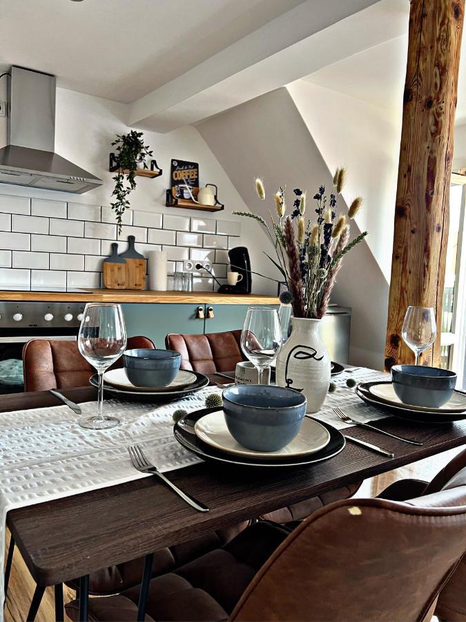 Ferienwohnung Gruene Strasse 1 Wernigerode Ngoại thất bức ảnh
