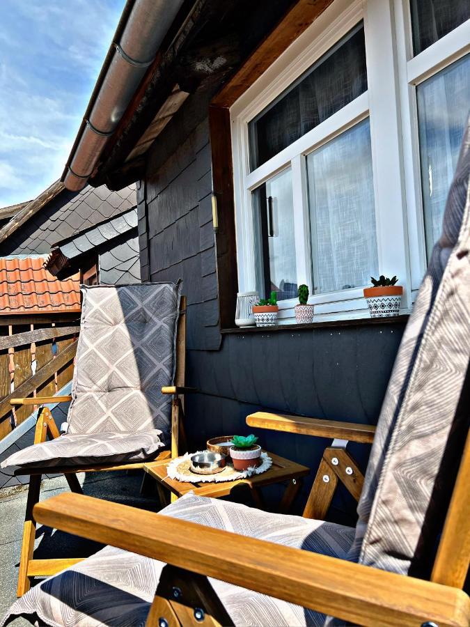 Ferienwohnung Gruene Strasse 1 Wernigerode Ngoại thất bức ảnh