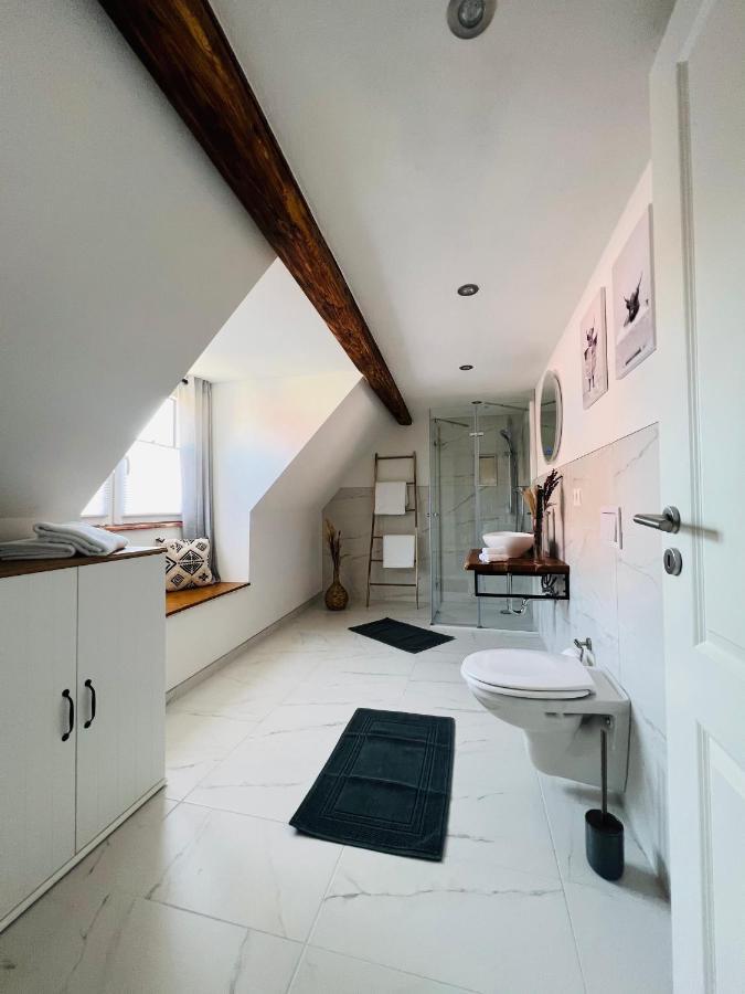 Ferienwohnung Gruene Strasse 1 Wernigerode Ngoại thất bức ảnh