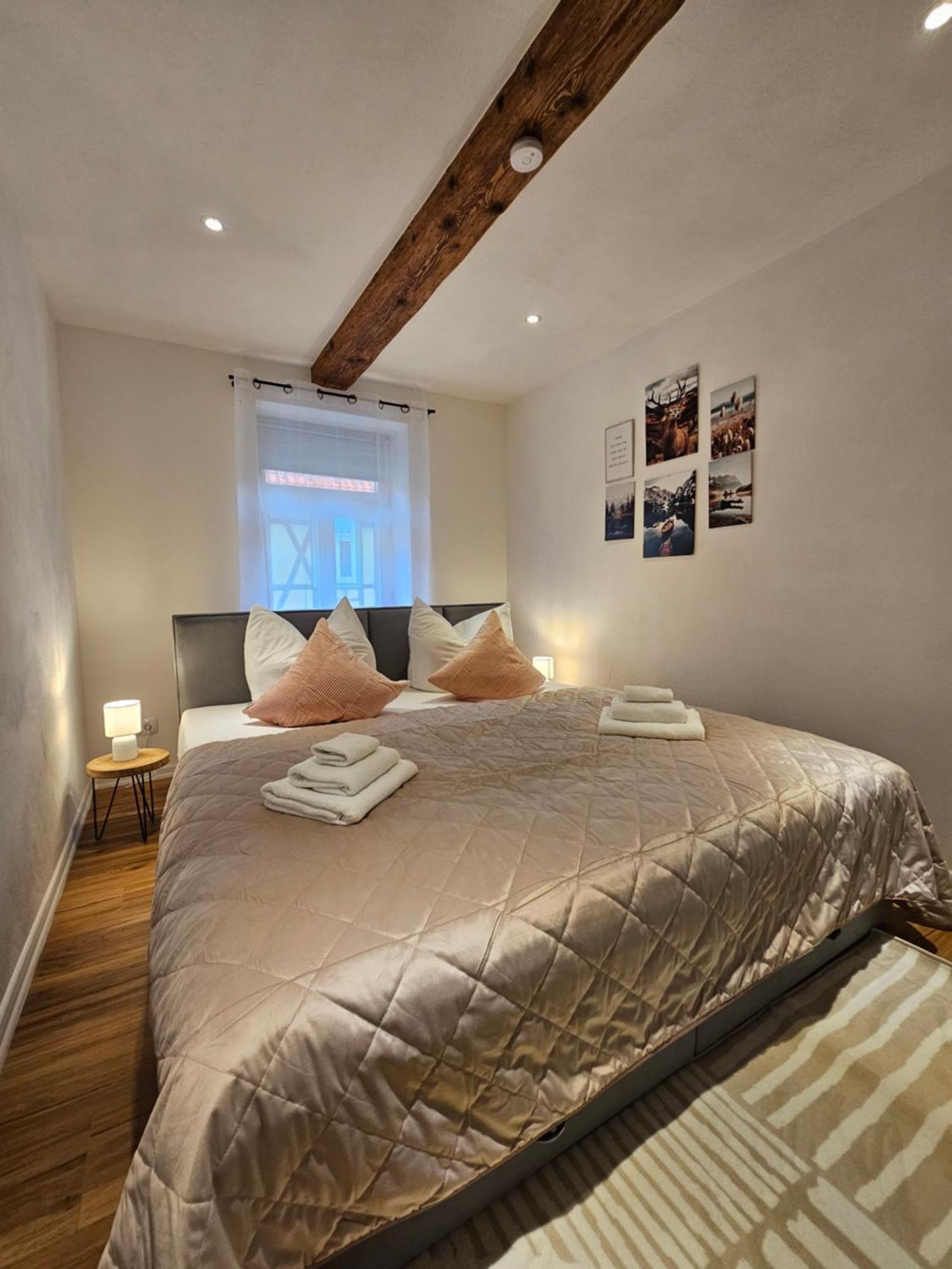 Ferienwohnung Gruene Strasse 1 Wernigerode Ngoại thất bức ảnh