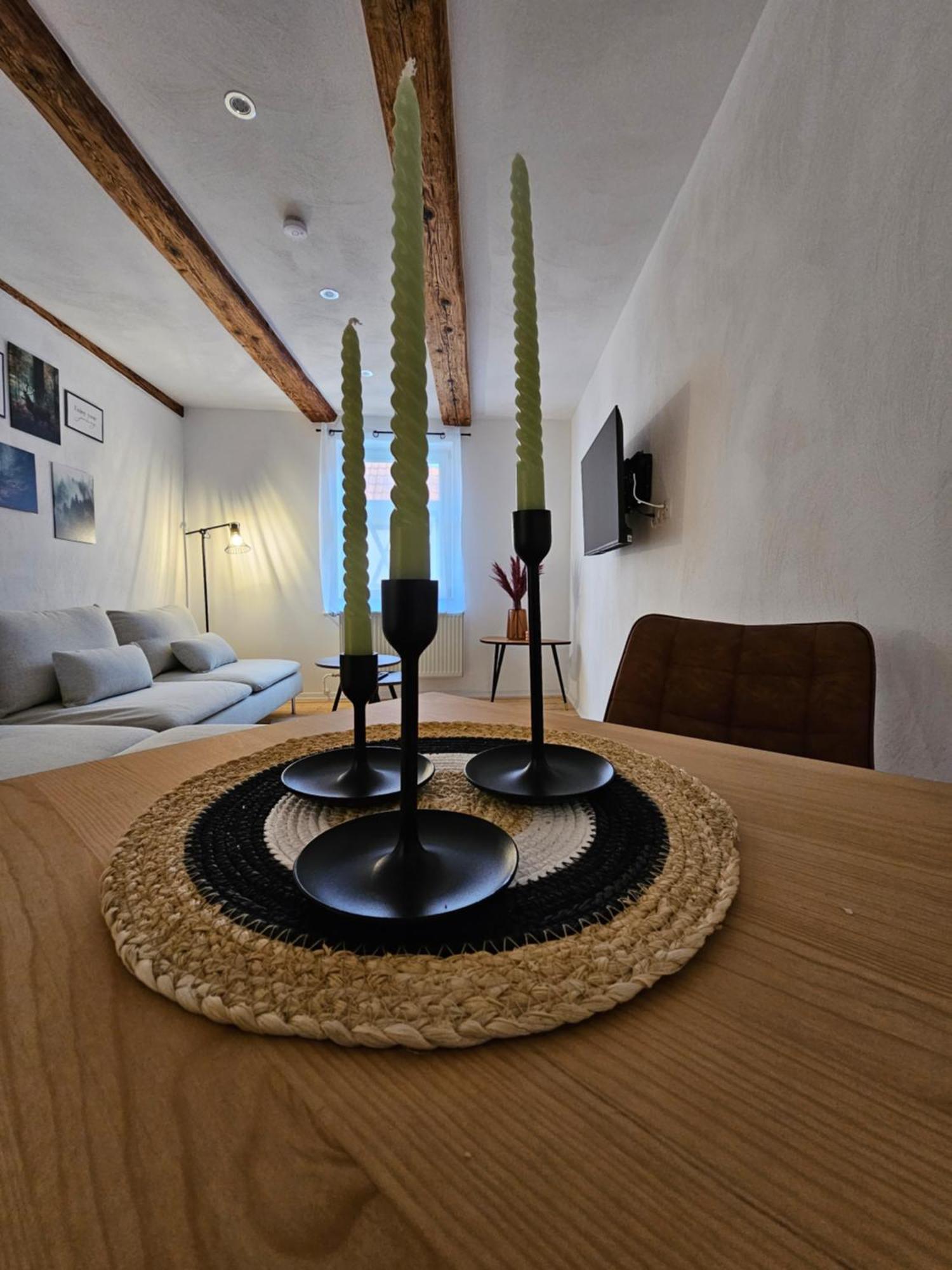 Ferienwohnung Gruene Strasse 1 Wernigerode Ngoại thất bức ảnh