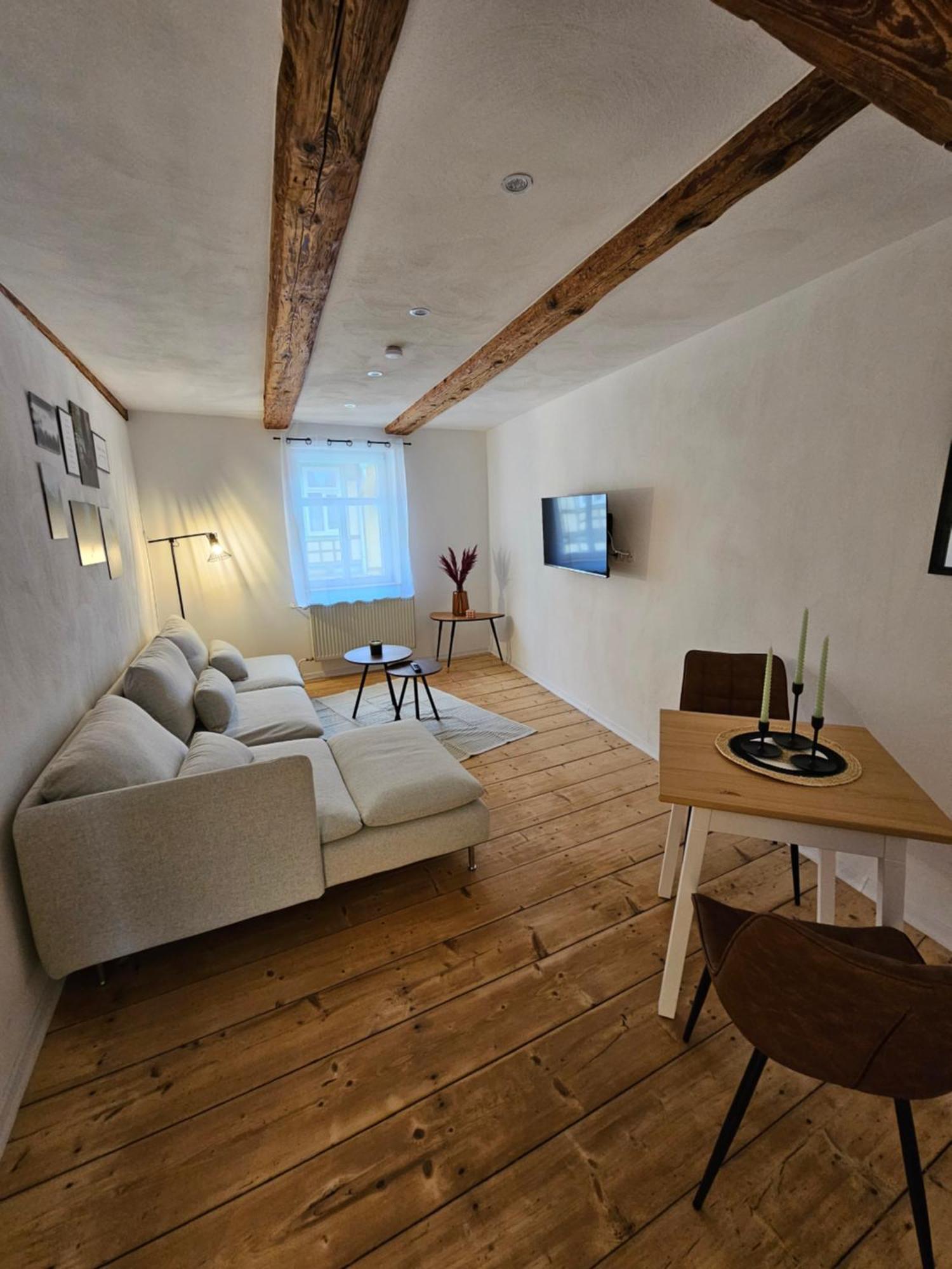 Ferienwohnung Gruene Strasse 1 Wernigerode Ngoại thất bức ảnh
