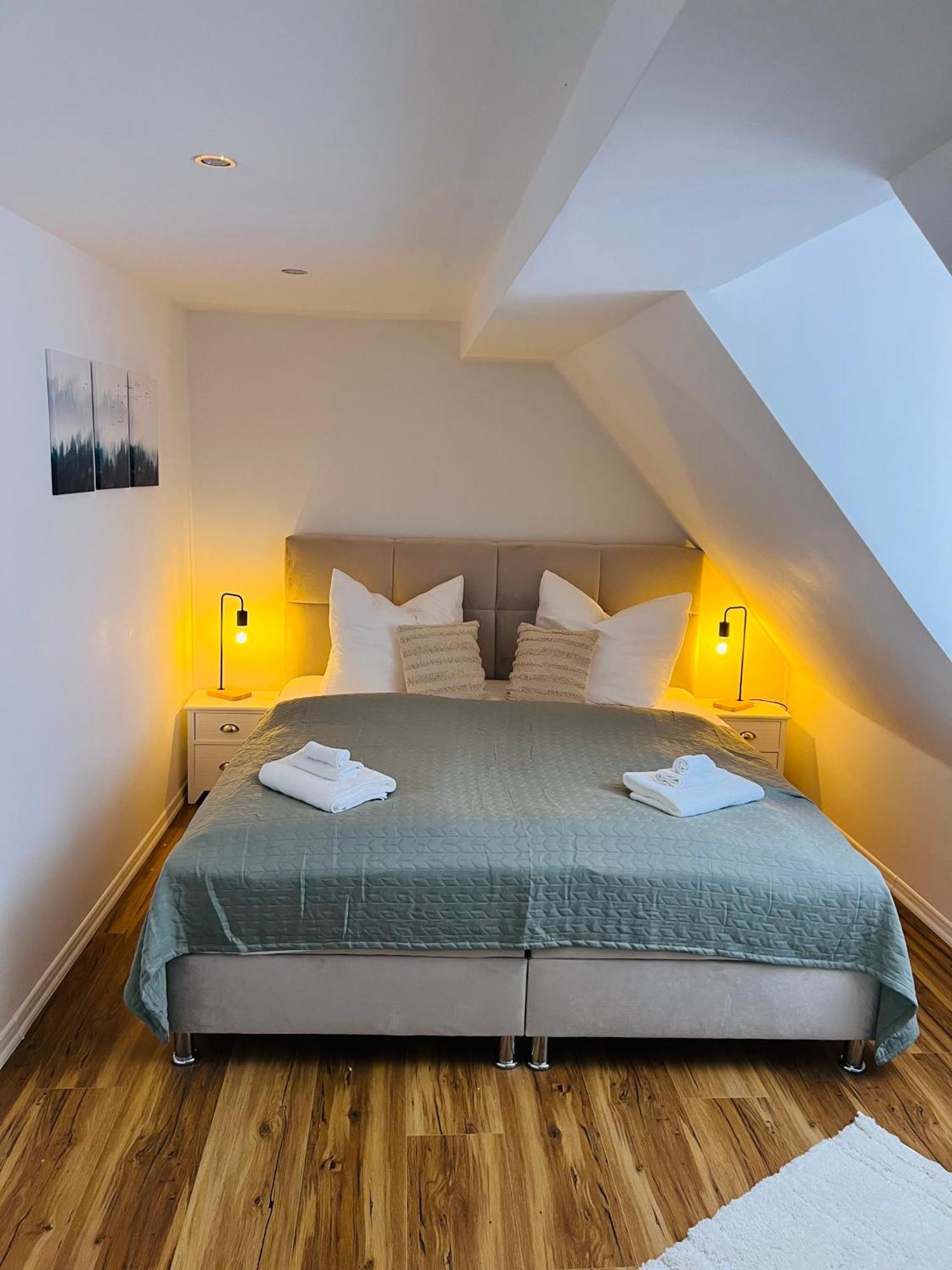 Ferienwohnung Gruene Strasse 1 Wernigerode Ngoại thất bức ảnh